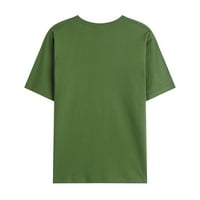 Zodggu Štedring trendovi grafički tees TOPS T majice za muškarce Crew Crt Rela Gift Modna ljetna bluza