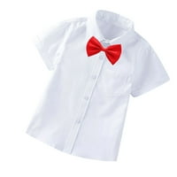 Dječji djeci Big Boys Klasična jednolivna odijela Prodaja Slatka bomba za kravatu dolje majice i džesto