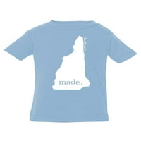 Napravljeno u New Hampshire majica za dojenčad -Martprints Dizajn, meseci