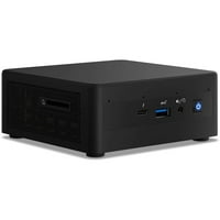 Intel NUC11PAHI Početna i poslovna mini rasplata, WiFi, USB 3.2, HDMI, win Pro) sa D Dock