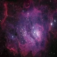 Messier 8, laguna maglina. Poster Print Michaela Miller Stocktrek Images