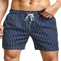 Voguele muns ljetne kratke hlače za crtanje dna elastične kratke hlače na plaži za odmor za odmor uz