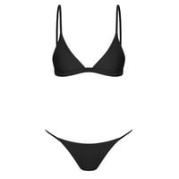 Bacocc bikini setovi za žene brazilski bikini set zavoja za zavojne odjeće za kupaće kostimi Push up