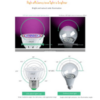 E postrojenje za uzgoj lampice LED cijeli spektarski rast žarulje sa sadnica Flower Fyto lampica