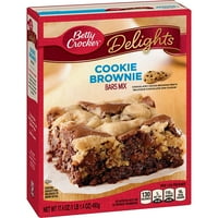 Betty Crocker Cookie Brownie barovi mi - 17.4oz