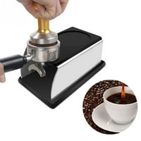 Osnovna baza za prekršaj kafe, crna kofer za kafu, nehrđajući čelik za kućni kafić