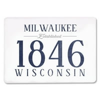 Milwaukee, Wisconsin, uspostavljen datum, lampionska preša, premium igraće karte, paluba s jokerima, USA napravljena