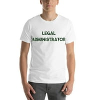 3xl Camo legalni administrator majica kratkih rukava majica s nedefiniranim poklonima