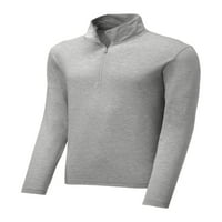 Sport Tek odrasli muški muškarci električni heather pulover svijetlo sivi htio medij