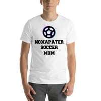 Tri ikona Noxapater Soccer Mama kratkih rukava pamučna majica po nedefiniranim poklonima
