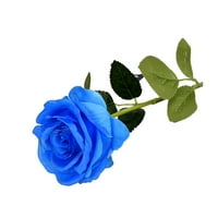 GAISEEIS Artificial Rose Cvijeće biljke FESTIVAL FESTIVAL VJEŽBE DOM Ukras plave boje