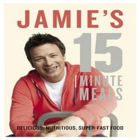 Jamies Minutni obrok ukusan, hranljiv, super-brska hrana, preobradni čvrsti jamie Jamie Oliver
