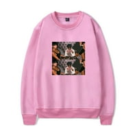 Playboi Carti Merch Crewneck Dukserica Man Woman Hip Hop Dukseri Velike dukseve Štampane ležerne odjeće