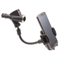 Punjač za auto nosač za Samsung Galaxy A 5G a 5G A03S telefoni - Držač DC utičnica USB priključka za