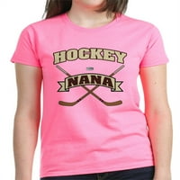 Cafepress - Hokej Nana - Ženska tamna majica