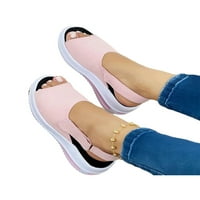Gomelly Womens Sandale Udobne platforme Sandal Ljetni klinovi protiv klizanja Ležerne cipele Ženske
