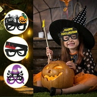 Gofj Par Halloween naočala kreativna oblika ekološki prilagođena plastičnim ukrasnim Halloween tematski