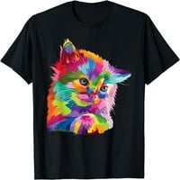 Majka mačke: Majica majica šarene mačke mačke