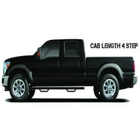 -FAB C1180CC Dužina kabine Nerf STEP Bar Emens Select: 2011- Chevrolet Silverado, 2011- GMC Sierra