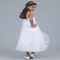 Renvena Kids Girls Junior Breadesmaid haljina princeza za vrijeme rođendana za vjenčanje za vjenčanje