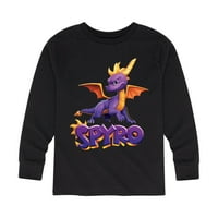 Spyro - Spyro Logo - Grafička majica dugih rukava za mlade i mlade