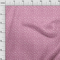 Onuone svilena tabby ružičasta tkanina plodova Pomogranat zanatske projekte Dekor tkanina tiskana od
