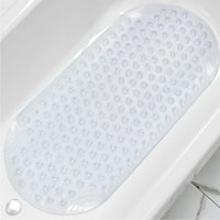 Solakol prostirke za kupaonicu Neklizajuća mat dugačka elipsa PVC kupatilo MATBLE Masaža stopala Mat