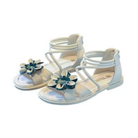 Gomelly Girls School Comfort Povratak Zip Ravne sandale Plaža Fashion Prozračna ljetna sandala Ležerna