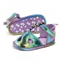 Sandale za djevojčice Sandale Ljetne sandale Antiklizne PU sandale Toddlers Soft Soled Walker Cipele