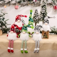 Božićni ukrasi Božićni gnome Santa Xmas Merry Božićni materijal pribor za tablice za poklone Proizvodi Tkanina