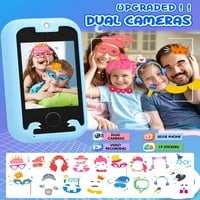 Dinosaur igračke za djecu 3- igračke za dječake 8-djeca pametni telefon dodirni ekran Telefon učenje