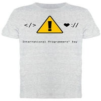 Dan programera ... Majica Muškarci -Image by Shutterstock, muški medij