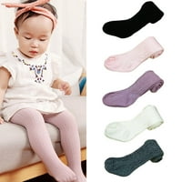 JXZOM Toddler Kids Baby Girls Winter Topli tajice Čarape Pantyhose hlače Pamučne čarape 0-6t