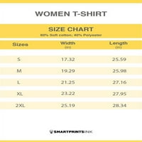 Život je sve o majici u obliku ravnoteže u obliku oblika žena -Image by Shutterstock, ženska mala