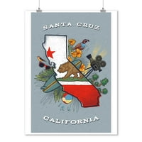 Santa Cruz, Kalifornija, Državno blago