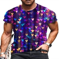 Bomotoo Man Lagane vrhove Ležerne modne pulover poklon meka majica za vrat