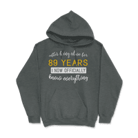 89. rođendan majica - godina stari rođendanski poklon