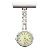 Divne medicinske sestre Clip-on Hanging Watch Quartc Pocket Sats Section Viseći sat