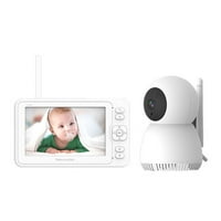 Toyella Veliki ekran za bebe monitor za bebe Početna 1080p High-Definition Care za njegu beba Evropsko