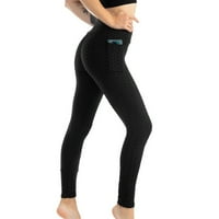 Teglice za žene Workout Teretn Sports Yogalicious Utility Dressy svakodnevno mekani čvrsti u boji Fitness