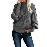 Džemper lagani džemperi za muškarce Dame Srednji džemper sa dugim rukavima, džemper od pulover u pulover