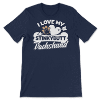 Majica za jazave - volim svoj pas Stinkybutt