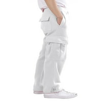 Nizine muške lagane vanjske hlače za teretne pantalone sa izvlačenjem elastičnih struka pješačke pećnice