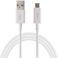 Prilagodljivi brzi zidni adapter Micro USB punjač za Nokia 4G paket sa urbanim mikro USB kabl kablom 6ft super brzi komplet za punjenje - bijeli