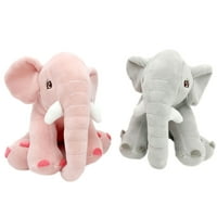 Djeca punjene životinje igračka, crtane plišane lutke u obliku slona