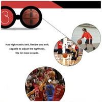 Enquiret košarkaške naočare protiv rukava protiv luka na otvorenom sportski trening treninga praksa AIDS tinejdžeri djeca crna