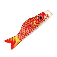 Peartso japanski šaran-vjetrokovito streamer Fish Flag Kite Dom na otvorenom Viseći ukras