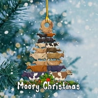 Božićni ukrasi viseći ukras Poklon Proizvod Personalizirana porodica