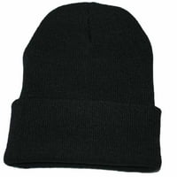 Gyouwnll Sunčani šešir za ženske bazne kape za žene Unise Slouchy pletenje Beanie Hip Hop Cap Topla zimski skijaški šešir