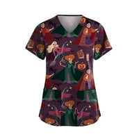 Ženski ljetni vrhovi kratki rukav grafički otisci Bluza Radna odjeća Ženska majica posade Vruće vino 5xl